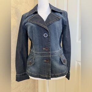Anthropologie Louie Denim Jacket